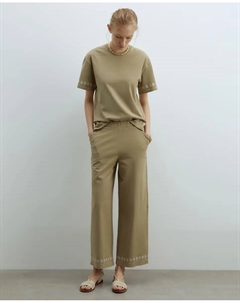 Вышитые брюки, зеленый Сфера