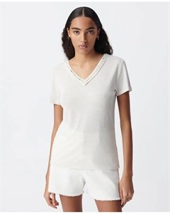 Футболка женская с коротким рукавом, цвет Crudo Ikks