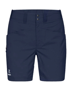 Женские шорты-бермуды Lite Standard, темно-синий Haglöfs