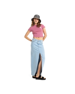 Женская футболка Pointelle, розовый Roxy