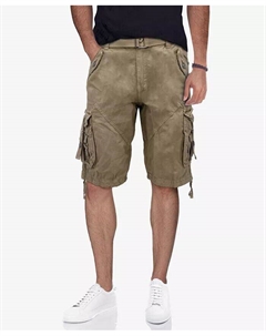 Мужские шорты-карго шириной 12,5 дюймов по внутреннему шву, бежевый X-ray
