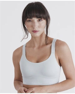 Женский спортивный бюстгальтер Modern Sport, светло-голубой Calvin klein