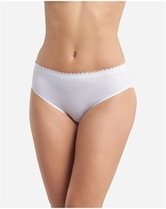 Упаковка из 2 хлопковых трусиков миди из коллекции Body Touch Cotton, мультиколор Dim