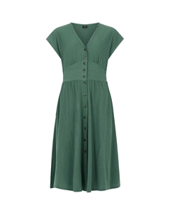 Женское платье Snow, темно-зеленый Protest