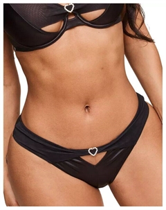 Женские трусики-шорты Libi Cheeky, черный Adore me