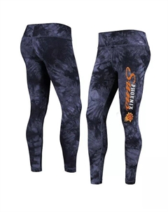 Женские леггинсы с принтом тай-дай Black Phoenix Suns Burst Concepts sport