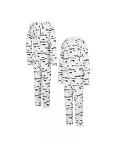 Женский кремовый костюм New England Patriots Docket с капюшоном и застежкой-молнией Union Suit Concepts sport