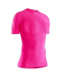 Женская беговая футболка EFFEKTOR G2, фуксия X-bionic