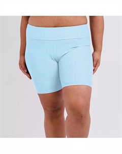 Шорты для плавания до середины бедра больших размеров, синий Calypsa