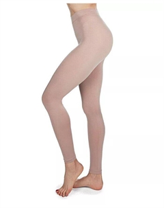 Женские леггинсы Miyabi из сверхмягкой ткани с защитой от катышков, коричневый/бежевый Memoi