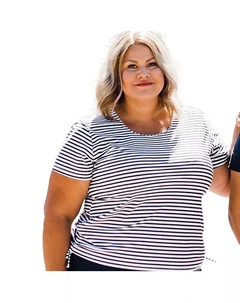 Плавательный топ Adele больших размеров, мультиколор Calypsa