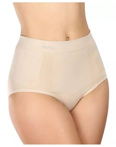 Женские утягивающие трусы с высокой талией, коричневый/бежевый Memoi
