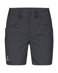 Женские шорты-бермуды Lite Standard, темно-серый Haglöfs