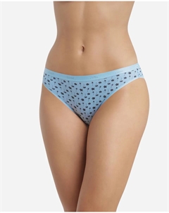 Упаковка из 3 шт. трусиков из эластичного хлопка с принтом, мультиколор Dim