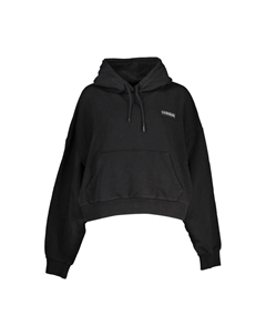 Черный хлопковый свитер Napapijri