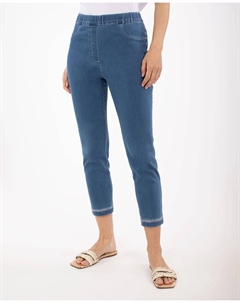 Женские джинсовые брюки, светло-голубой Anna mora