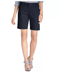 Женские шорты-бермуды TH Flex 9 дюймов Hollywood, синий Tommy hilfiger