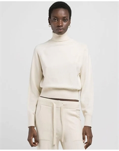 Женский свитер с длинными рукавами, кремовый Replay