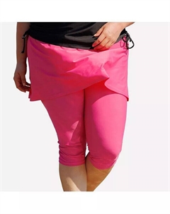 Капри для плавания с юбкой больших размеров, розовый Calypsa