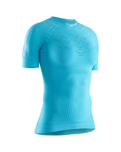 Женская беговая футболка EFFEKTOR G2, бирюзовый X-bionic