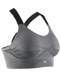 Женский бюстгальтер SPORT ENERGIZER 4.0 VICTORIA, серый X-bionic