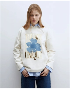 Толстовка в рубчик с деталями, цвет Crudo Сфера