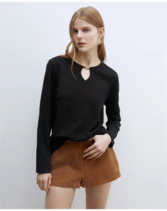 Обычная футболка, черный Сфера