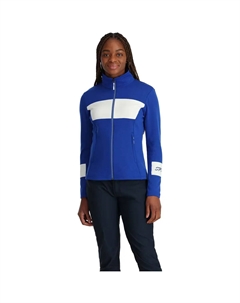 Женская флисовая кофта Speed, синий Spyder