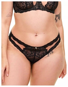 Женские трусики Melrose Cheeky, черный Adore me