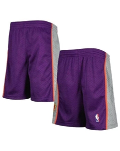 Шорты для юношей Purple Phoenix Suns 1991-92 Hardwood Classics Swingman Mitchell and ness