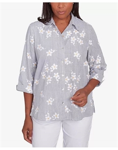 Женский топ, мультиколор Alfred dunner