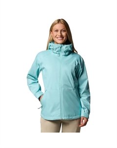 Женская куртка-дождевик Inner Limits, бирюзовый Columbia