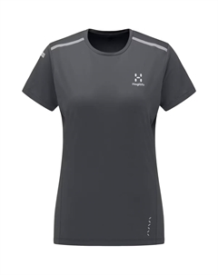 Женская футболка LIM Tech, темно-серый Haglöfs