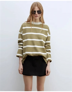 Толстовка в рубчик с деталями, цвет Kaki Сфера