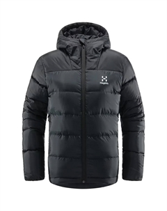 Женская куртка Bield Down Hood, черный Haglöfs