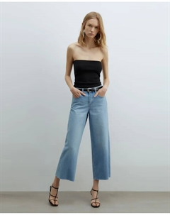 Джинсы-кюлоты, синий Сфера