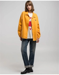 Женская джинсовая куртка на пуговицах, оранжевый Replay