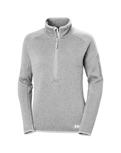 Женская флисовая кофта Varde 1/2 Zip 2.0, серый Helly hansen