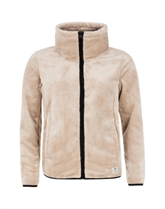 Женская флисовая кофта Prtvance Full Zip Top, бежевый Protest