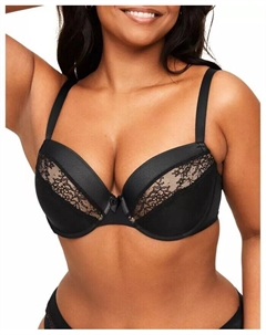 Женский бюстгальтер-балконет Andrelisa Contour, черный Adore me