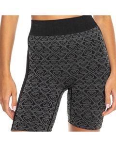 Женские бесшовные шорты Chill Out, черный Roxy