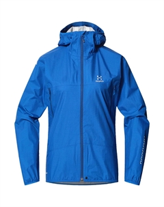 Женская куртка LIM Proof, синий Haglöfs