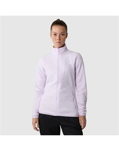 Женская флисовая кофта Glacier 100 с застежкой-молнией, фиолетовый The north face