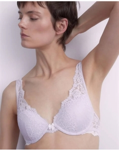 Бюстгальтер из пеноматериала, лиловый Сфера