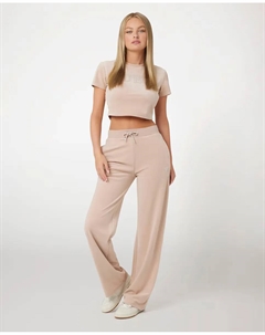 Женские спортивные брюки, светло-коричневый Guess