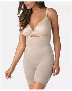 Женские утягивающие шорты Tummy Control Flex Fit с высокой талией 2909, коричневый Miraclesuit