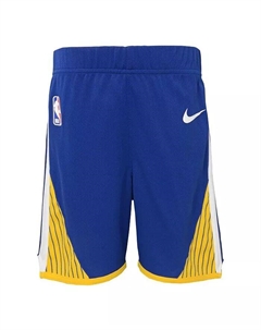 Шорты-реплики для малышей Royal Golden State Warriors Icon Nike