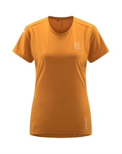 Женская футболка Haglofs LIM, горчичный Haglöfs
