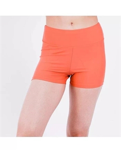 Женские шорты для плавания, оранжевый Calypsa