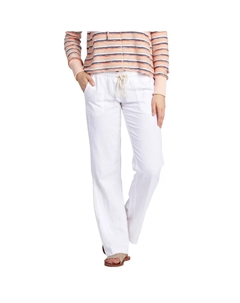 Женские брюки Oceanside, белый Roxy